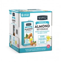 Member's Selection Vanilla Almond Beverage 6 Units / 32 oz / 946 ml