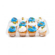 Member's Selection Vanilla Cupcakes 12 Units Daily Baked