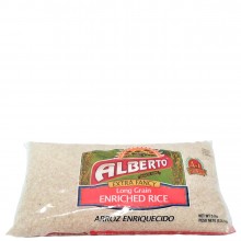 Alberto extra Fancy long grain white rice 5lb