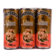 Brunswick Alaskan Pink Salmon 3 units/418 g