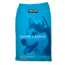KS Nature's Domain Kirkland Signature Dog Food Salmon 35 lb