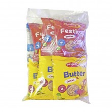 Butterkist Cookies Assorted Flavors 12 Units / 50 g / 1.7 oz