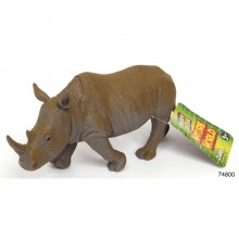 NATURE WORLD-RHINO-TOY AGES 3+