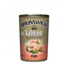 Brunswick Wild Pink Salmon 418 g