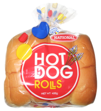 National Hot Dog Rolls 8 units