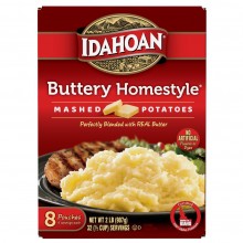 Idahoan Homemade Style Mashed Potatoes with Butter 8 Units / 113.4 g / 4 oz