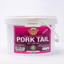 Victoria Farms Pork Tails, Bucket 3.62 kg / 8 lbs
