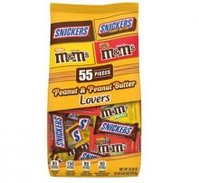 Mars Peanut Butter Lovers Chocolates 55 pc/32.20 oz