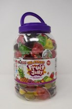 24 Siete Fruit Jelly Assorted 160 units/5.3 lb /2.4 kg