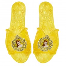 Disney Princess Belle Slippers-Yellow