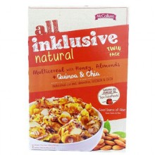 All Inklusive Cereal with Honey and Almonds 2 Units/500 g