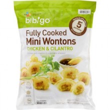 Bibigo Mini Wontons Chicken and Cilantro 1.36 kg / 3 lb