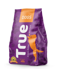 True Pet Food Adult Dog Food 40 lb / 18 kg