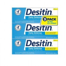 Desitin Rapid Relief Cream 3 units/4.8 oz/136 g