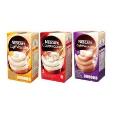 Nescafe Cappuccino Mixes 18 units