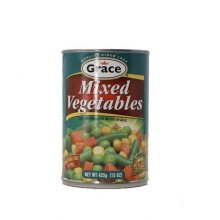 Grace Mixed Vegetables 425 g