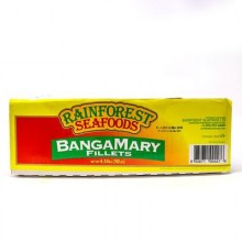 Rainforest Frozen Banga Mary Fillet, Case 4.5 kg / 10 lb