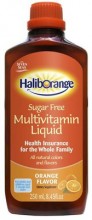 Haliborange Multivitamin Sugar Free Liquid 2 units/ 250 ml