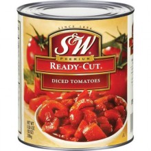 S & W Diced Tomatoes 102 oz/ 2.9 kg