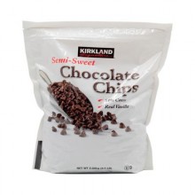 Kirkland Signature Chocolate Chips 72 oz