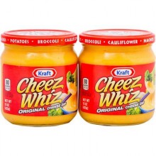 Kraft Cheez Whiz 2 Units- 15 oz/ 425 g