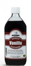 Benjamins Artificial Vanilla 473ml