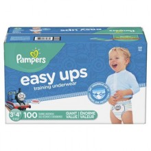 Pampers Easy Ups Boys 3T4T/100 pk