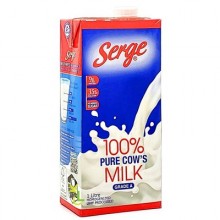Serge Island Whole Milk 12 units/1 lt