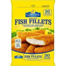Gorton's Breaded Fish Fillets, 30 Units / 55 g / 1.9 oz