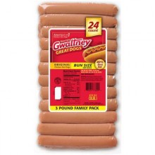 Gwaltney Chicken Sausage, 1.3 kg / 3 lb