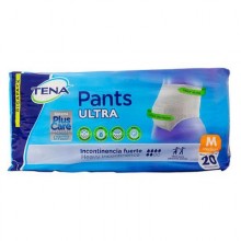 Tena Pants Adult Diapers Medium 20 units