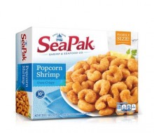 Sea Pak Popcorn Shrimp, 793 g / 1.75 lb