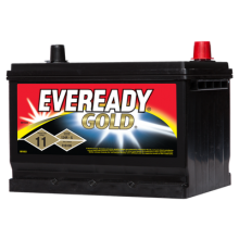 Eveready Battery 124R-G Gold FC #11