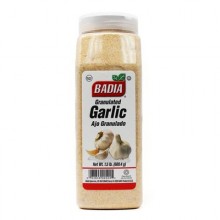 Badia Granulated Garlic 24 oz/ 680 g