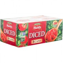 Hunt's Diced Tomatoes 8 pk - 14.25 oz/ 411 g
