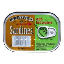 Brunswick Hot Pepper Sardine 106 g