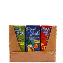 Cool Fruit Assorted Juices 24 units/200 ml