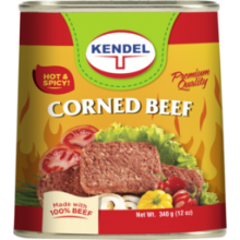 Kendel Corned Beef Spicy