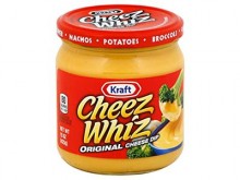 Kraft Cheez Whiz - 15 oz/ 425 g