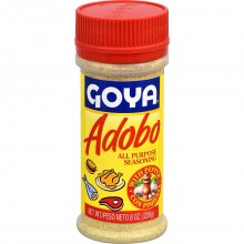 Goya Foods Adobo All Purpose Seasoning With Pepper, 8 Oz Bottle