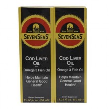 Seven Seas Cod Liver Oil 2 units/450 ml