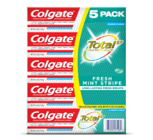 Colgate Total Fresh Mint 5 units/ 6.3 oz
