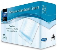 Inspire premium absorbent liners
