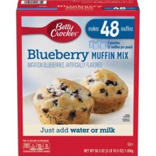 Betty Crocker Blueberry Muffin Mix 58.5 oz