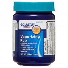 Equate Vaporizing Rub Ointment, 3.53 oz