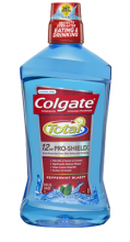 Colgate Total Mouthwash Peppermint 2 units/1 lt