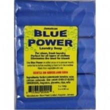 Blue Power Detergent Bar Soap 18 units/ 130g
