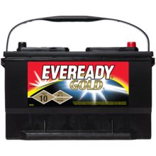 Eveready Battery 65-Gold FC #10