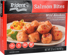 Trident Seafoods Salmon Bites, 908 g / 2 lb