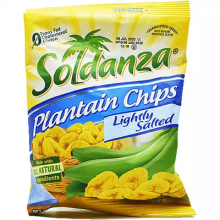 Soldanza Plantain Chips 12 Units/42 g